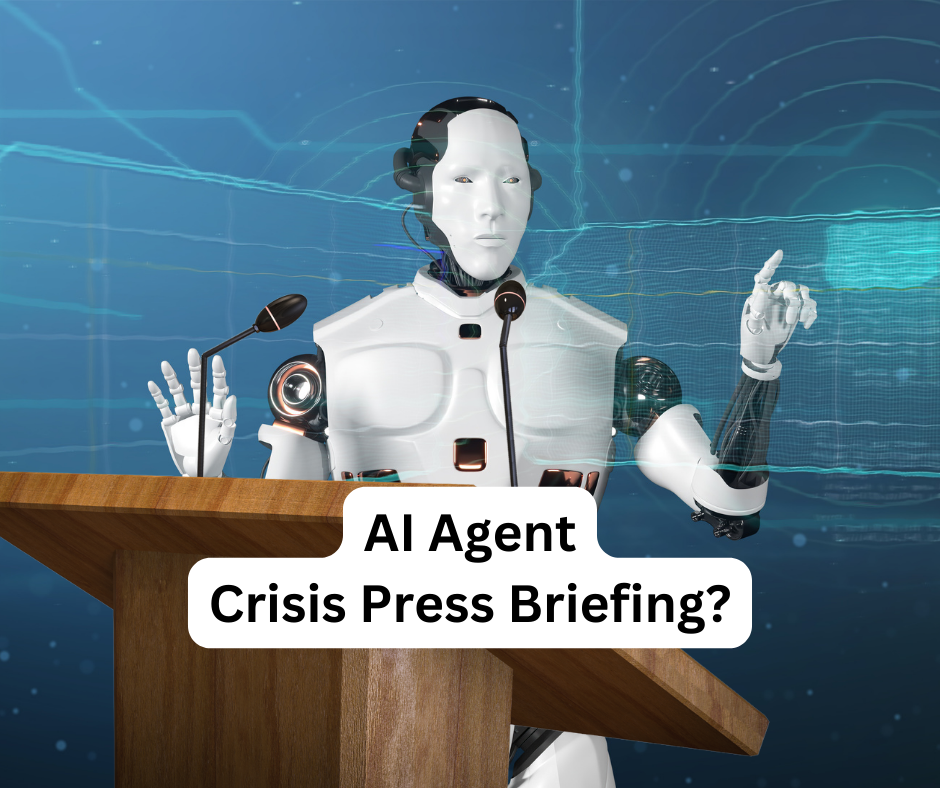 Could an AI Agent Help in Crisis Management?
